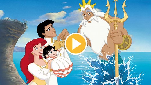 A kis hableány 2. – A tenger visszavár teljes mese