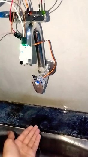 how to make smart water tap at home by using Arduino ir sensor and Arduino diy best Arduino project