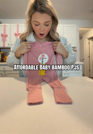 Affordable Bamboo Baby PJs: Soft and Stretchy Options