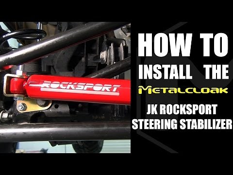 How To Install: MetalCloak JK RockSport Steering Stabilizer
