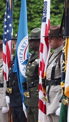 Precision. Discipline. Honor. 🇺🇸 When the Honor Guard steps into competition, it’s more than a contest — it’s a symbol of respect for the badge, the mission, and those who made the ultimate sacrifice. Proudly representing the U.S. Border Patrol during Police Week. #HonorFirst | US Border Patrol