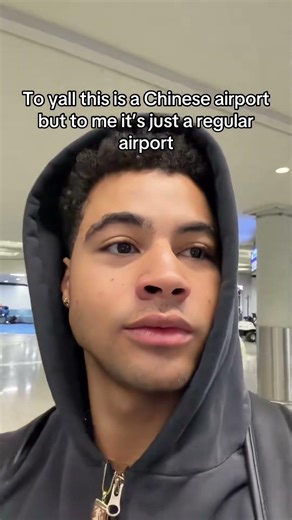 To yall this is a Chinese airport but to me it's just a regular airport