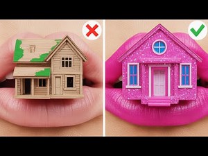 DIY Room Decor 🏠💖 Alt vs Soft Tiny House Ideas and Easy Transformation!