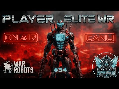 🔴LIVE 🔥CANLI #34 War Robots | Saturday Energy: Pure Action | Cumartesi Enerjisi: Saf Aksiyon