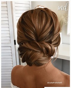1.4M views · 378 reactions | The prettiest textured low bun! | MetDaan Hairstyles | Facebook