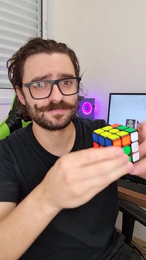 Como Montar o Cubo Mágico de Rubik em 2 Etapas