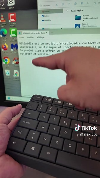 Les 5 raccourcis clavier que j’aurais aimé connaître plus tôt ! #astuce #tuto #informatique