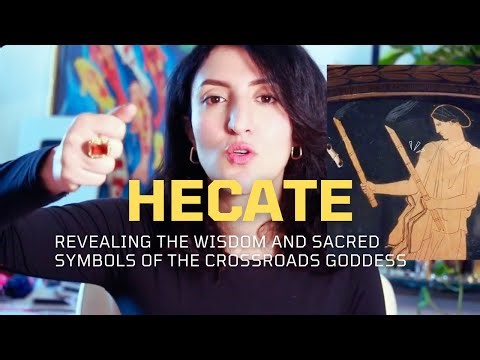 HECATE SECRET SYMBOLS AND WISDOM