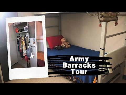 Fort Sam Houston Army Barracks Tour