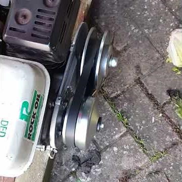 how a torque converter works (CVT)