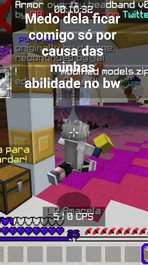 tenho medo,não liga a música #java #minecraft #bedwars #play #pvp