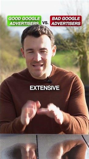 Good vs Bad Google Advertisers