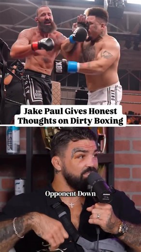 Dirty Boxing Championship on Instagram: "The King of Violence introduces Jake Paul to DBX! 🩸👑 #dbx Cred: @bsjakepaul"
