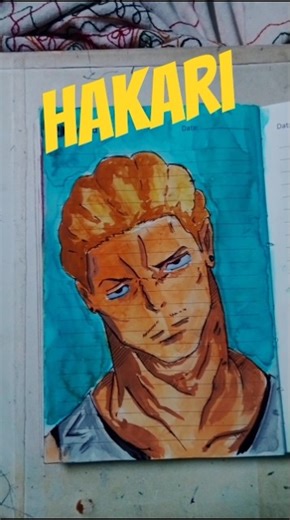 Hakari drawing Timelapse #anime #jjk #shorts