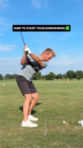 How To START Your Downswing ✅