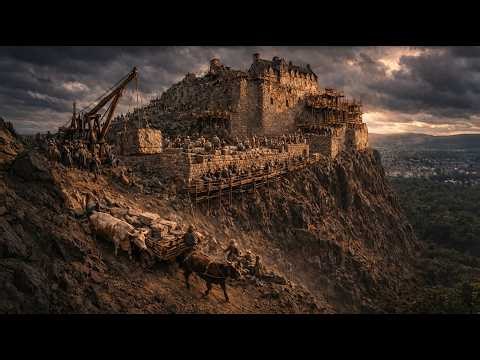 Inside Edinburgh Castle – How They Built It on a 250 Foot Volcano