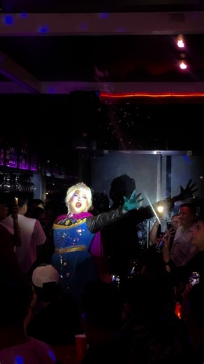 Disney Frozen Theme Performance Featuring Elsa