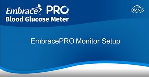 Watch English - Demostrate EmbracePRO Diabetes Testing Kit on Amazon Live