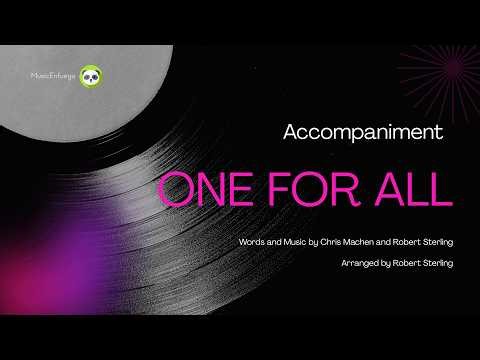 One For All - Accompaniment
