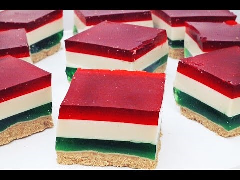 MINI POSTRES TRICOLOR ­­| SIN HORNO Y FÁCIL