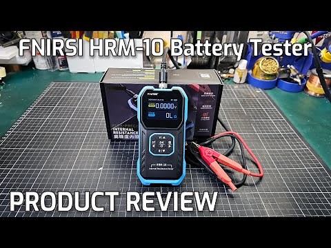 Review: FNIRSI HRM-10 Internal Resistance Tester