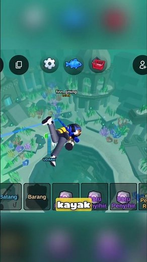 first time to lost isle the best fishing spot in fish it roblox #roblox #rblx #shorts