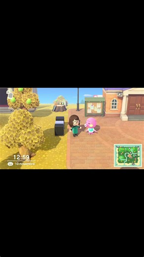 Un peu de douceur. #fyp #acnh #acnhswitch #cozygames #animalcrossingnewhorizons