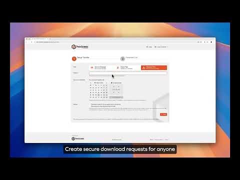 Hexiosec Transfer - Product Overview