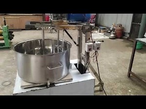 Shrikhand / Paste mixing machine. 100KG