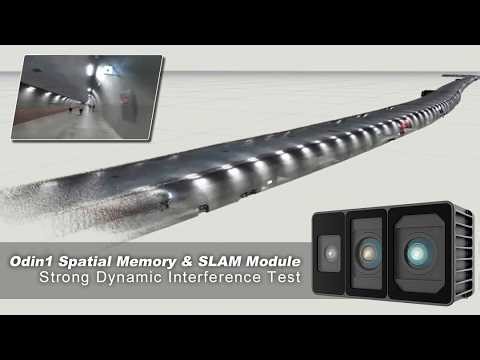 Odin1 in Action: Ultra-Stable SLAM with 0.2% Error | 1.2km Tunnel Test, No Loop Closure