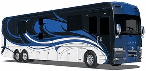 6 Best RVs With BATHTUBS - Fifth Wheel   Class A (With Pictures) | GoDownsize