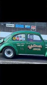 VW Drag Meet Pro Comp qualifications.