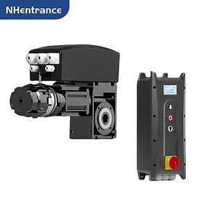 [Hot Item] Customized Quiet Performance Low Maintenance High Speed Door Servo Motor with Smooth Start and Stop for Insulated High Speed Doors