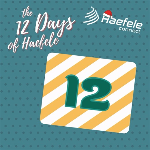 On the twelfth day, we’re recognizing the technicians who show up at your door ready to help. They install, troubleshoot, and make sure your home is ready for the holidays and beyond. | Haefele Connect
