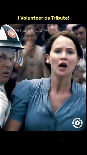 I Volunteer as Tribute! - Katniss Saves Prim | The Hunger Games