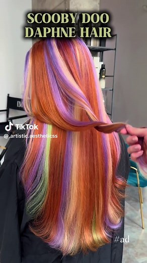 Daphne Hair Formula: Using Pravana and Olaplex