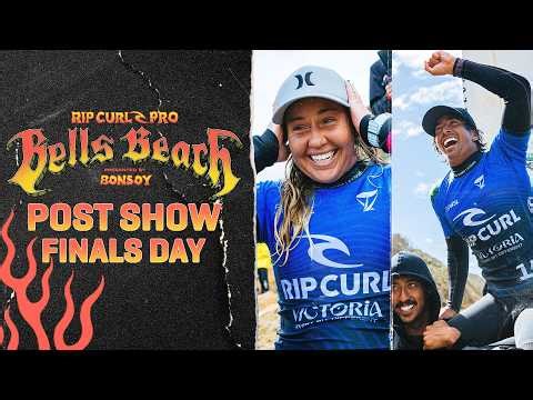 Gabriela Bryan and Miguel Pupo immortalized with maiden Bells I Stone & Wood Post Show Finals Day