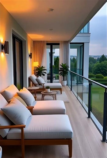 Future Balcony Design Ideas – Smart, Stylish & Space-Saving Concepts!