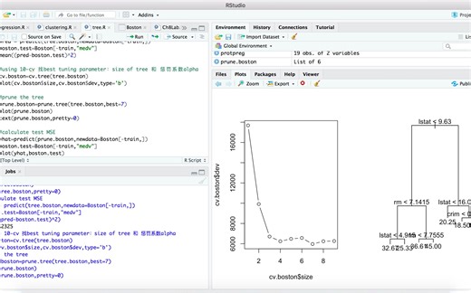 【R语言实战】Tree树模型（分类树，回归树，剪枝，random forest，bagging，boosting）