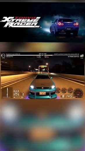 tokyo xtreme racer extreme newton car+stats