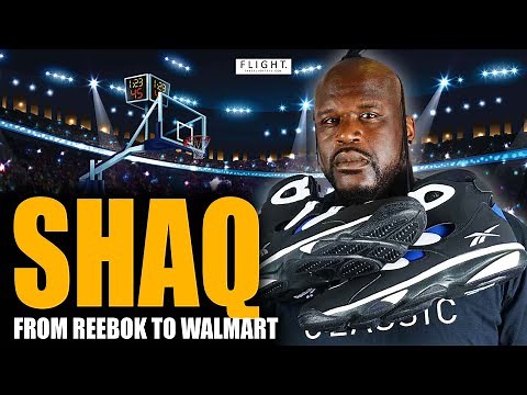 The Legacy Of Shaq Sneakers : From Reebok To Walmart