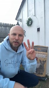 3 ways to use Hemp Bedding from Eaton Pet & Pasture! Yes hemp bedding has multiple uses and we reuse it for our plants! Use code “saltyacresnc” to get 20% off your first order! #plants #chickens #chicken #egg #hemp #bedding #homestead #garden #mulch #gardentipsandtricks #organic #soil | Salty Acres