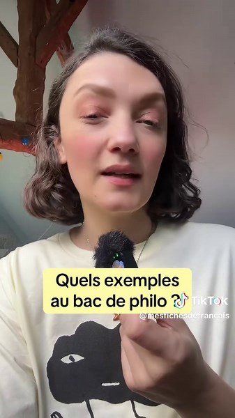 Exemples pour dissertation de philo au bac