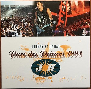 Johnny Hallyday - Parc Des Princes 1993 - Retiens Ta Nuit