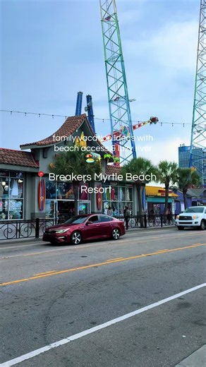 Breakers Myrtle Beach Resort family vacation ideas with beach access