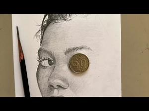 How to Draw a Portrait for Beginners / Easy Techniques #drawing