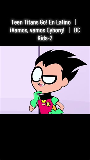 Teen Titans Go! La Aventura de Cyborg en Latino
