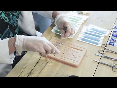 How to Use Alcedo Suturing Practice Kit