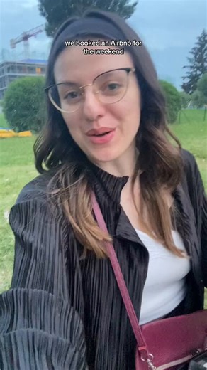 These two friends had booked an Airbnb with two beds and a scenic view. When they get there they find out that their scenic view is on a house boat and the only way to get there is by raft.They make it to the boat and it seems like their beds are gonna be in a one room boat, it isn’t as spacious as they imagined and the rocking on the boat makes them uneasy. If you got to your Airbnb and it was a boat, would you still stay?