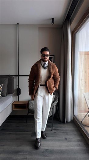 Rowan Row on Instagram: "One of my favourite winter outfits, inspired by Ralph Lauren."